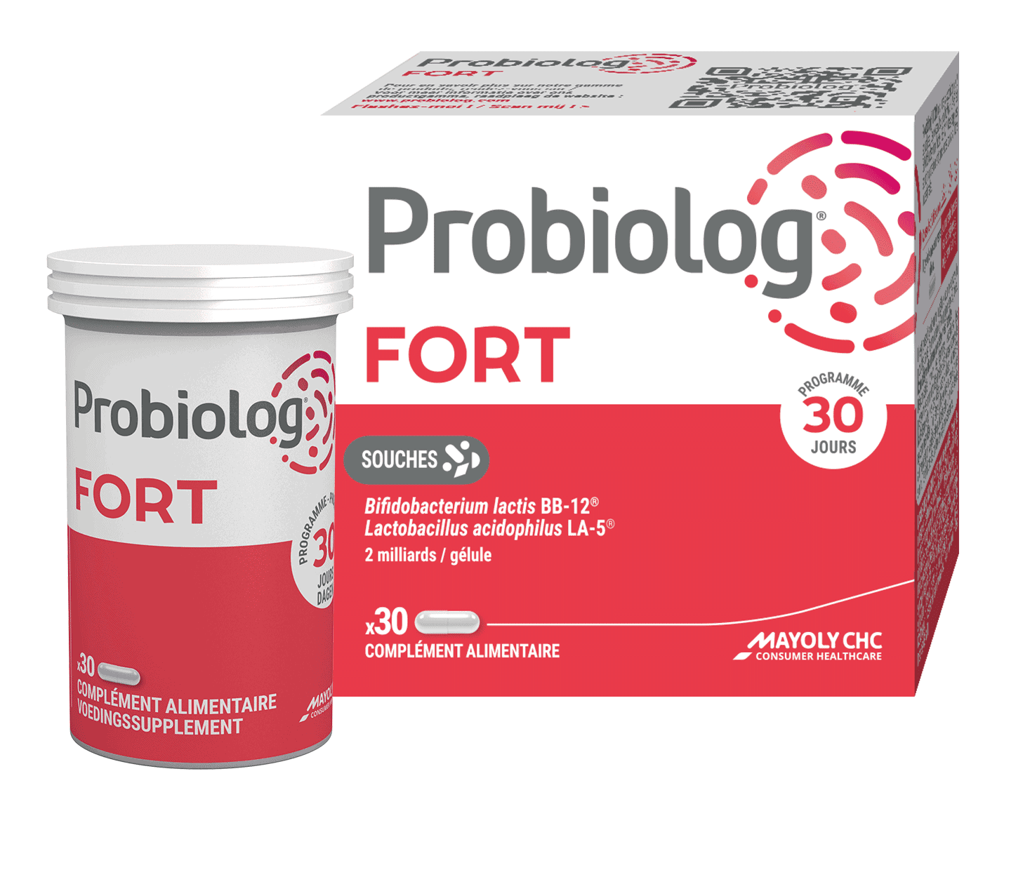 Produit Probiolog FORT 30 gélules